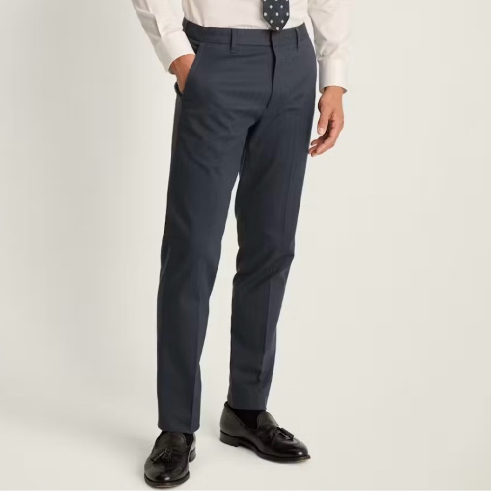 Bonobos Weekday Warrior Slim Dress Pants Tuesday Navy Men’s 35 X 32 Business